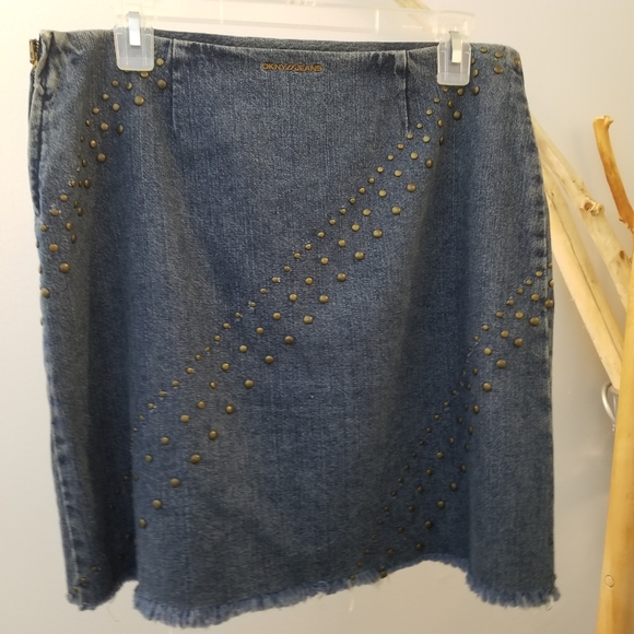 Denim Skirt - Picture 2 of 7